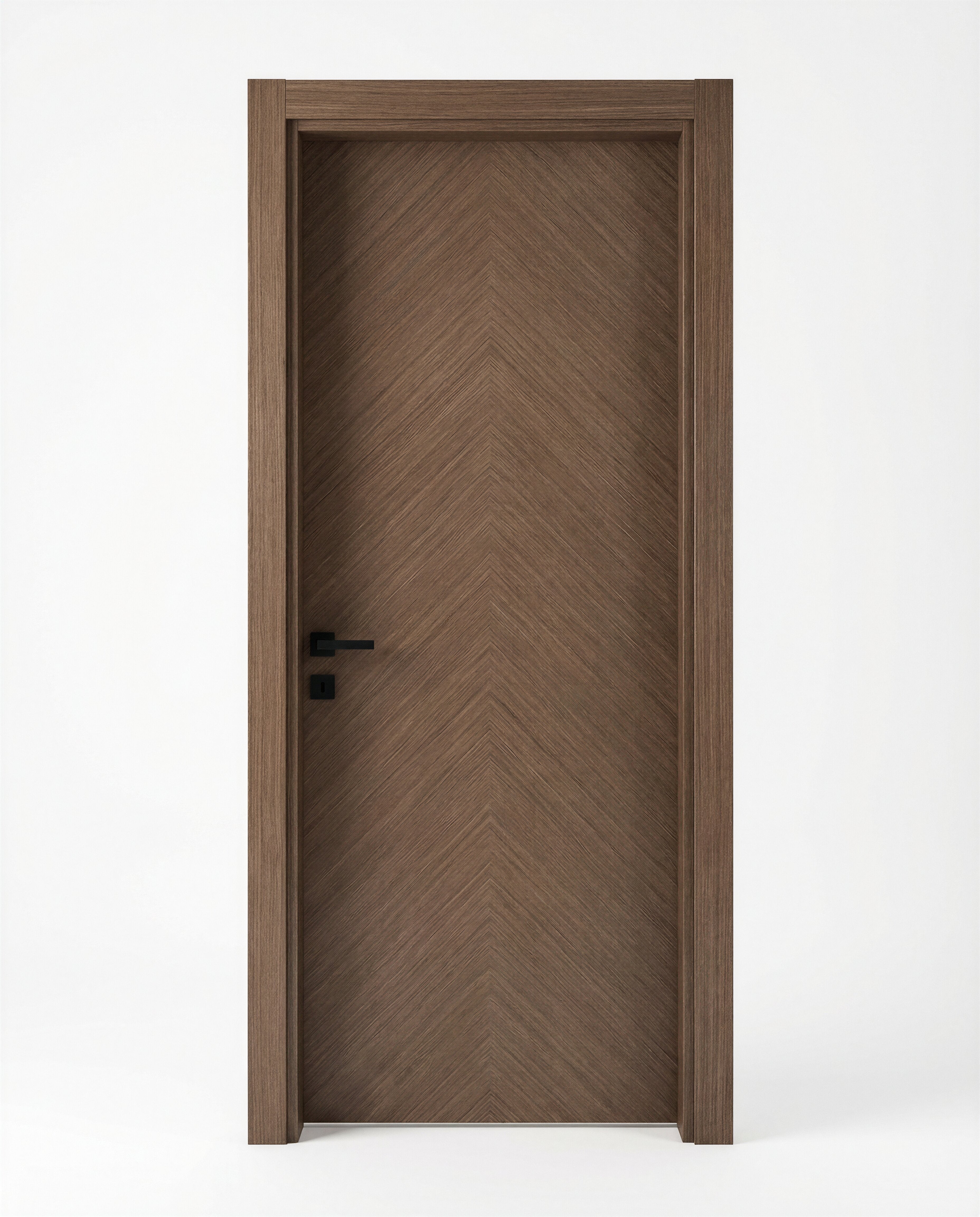 Chevron Door