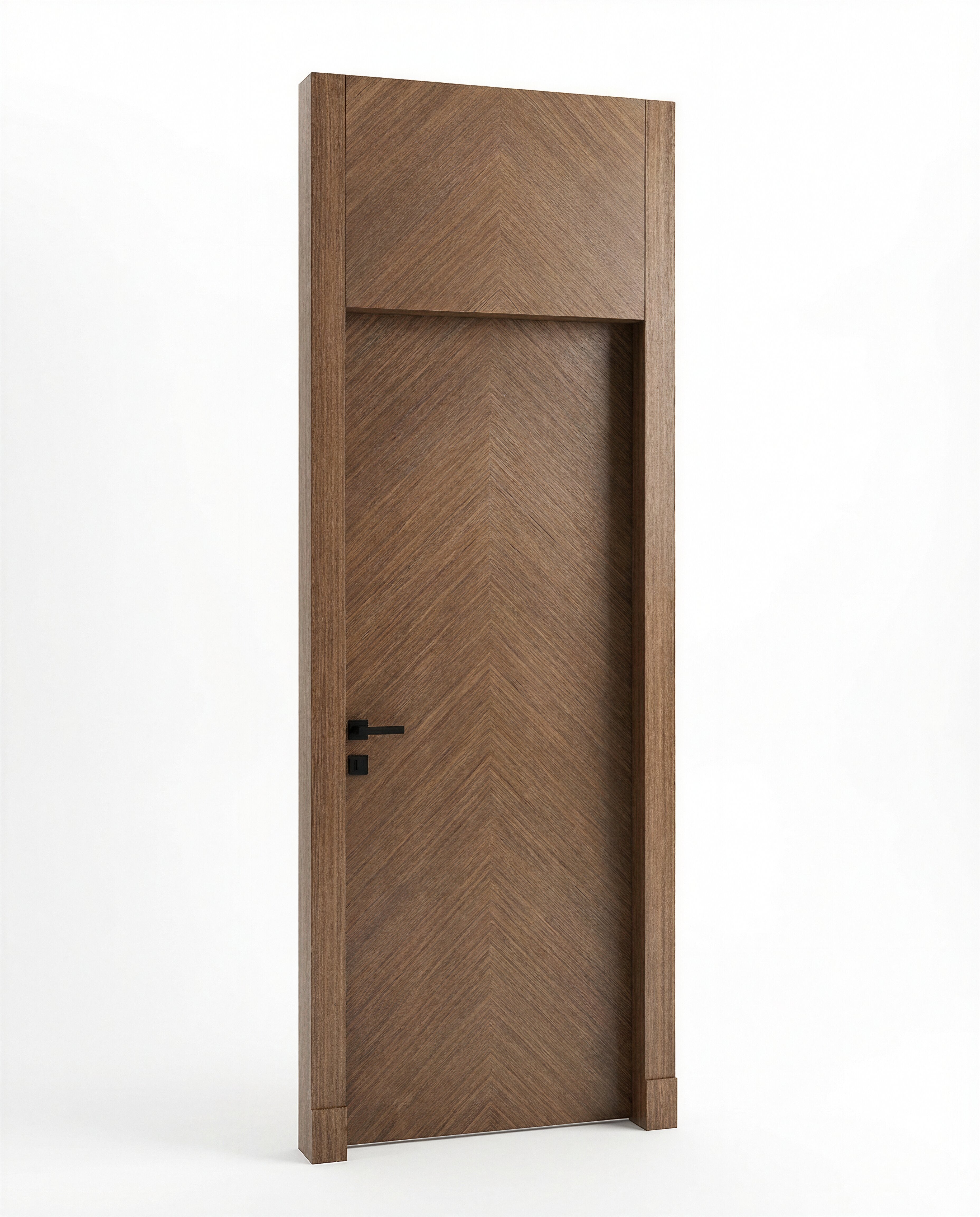 Chevron Door